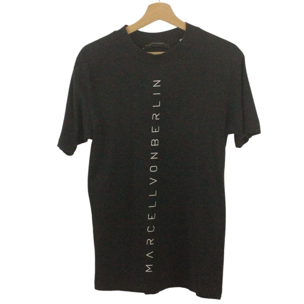 Marcell Von Berlin STAFF Tee Black U.S. Size XS